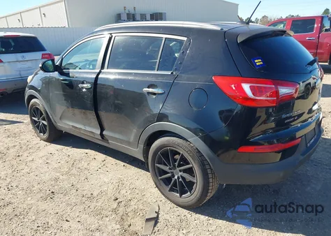 2013 Kia Sportage Ex from USA, damaged, VIN KNDPC3A21D7431080